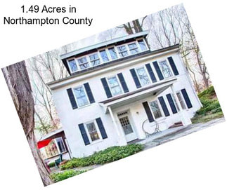 1.49 Acres in Northampton County