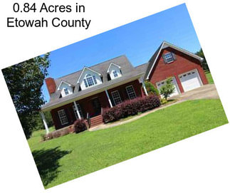0.84 Acres in Etowah County