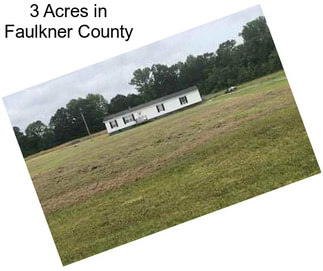 3 Acres in Faulkner County