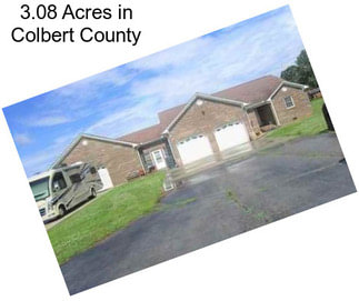3.08 Acres in Colbert County