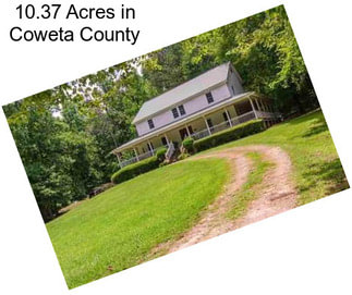 10.37 Acres in Coweta County