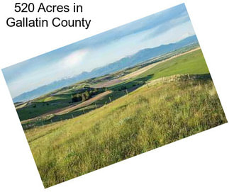 520 Acres in Gallatin County