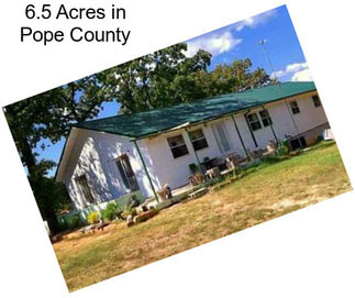 6.5 Acres in Pope County