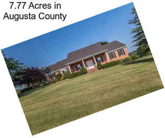 7.77 Acres in Augusta County