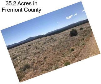 35.2 Acres in Fremont County