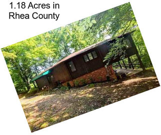 1.18 Acres in Rhea County