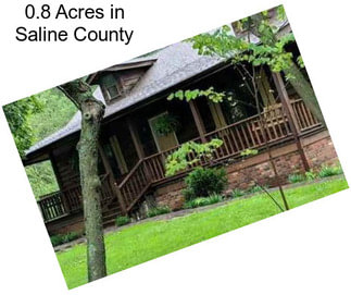 0.8 Acres in Saline County