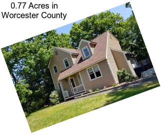 0.77 Acres in Worcester County