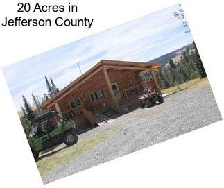 20 Acres in Jefferson County