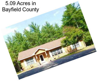 5.09 Acres in Bayfield County