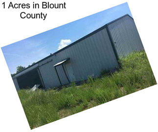 1 Acres in Blount County