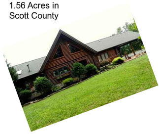 1.56 Acres in Scott County