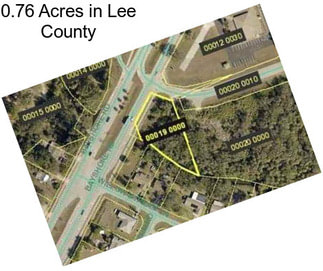 0.76 Acres in Lee County