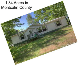 1.84 Acres in Montcalm County