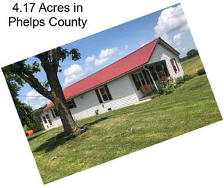 4.17 Acres in Phelps County