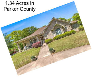 1.34 Acres in Parker County