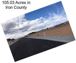 105.03 Acres in Iron County