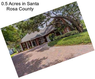 0.5 Acres in Santa Rosa County