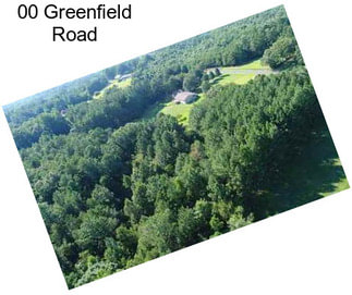 00 Greenfield Road