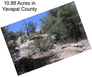 10.88 Acres in Yavapai County