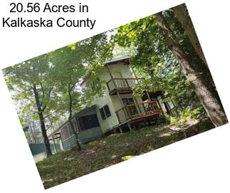 20.56 Acres in Kalkaska County