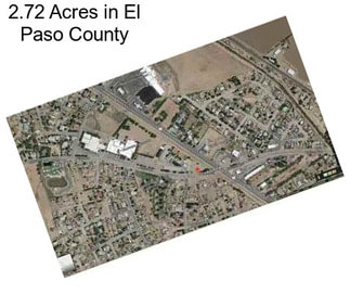 2.72 Acres in El Paso County