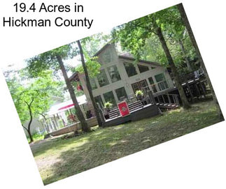 19.4 Acres in Hickman County