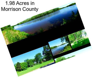 1.98 Acres in Morrison County