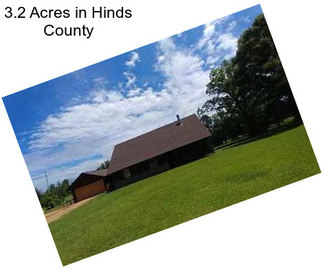 3.2 Acres in Hinds County