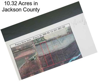 10.32 Acres in Jackson County