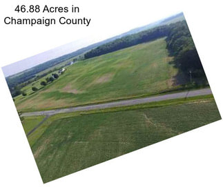 46.88 Acres in Champaign County