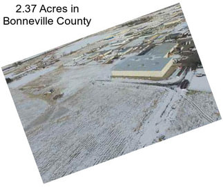 2.37 Acres in Bonneville County