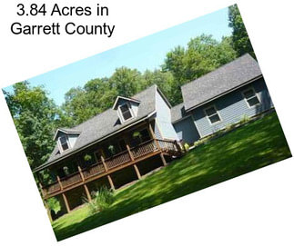 3.84 Acres in Garrett County