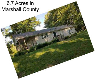 6.7 Acres in Marshall County