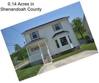 0.14 Acres in Shenandoah County