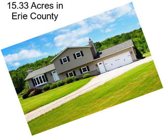 15.33 Acres in Erie County