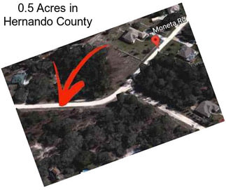 0.5 Acres in Hernando County