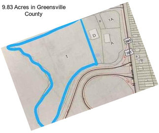 9.83 Acres in Greensville County