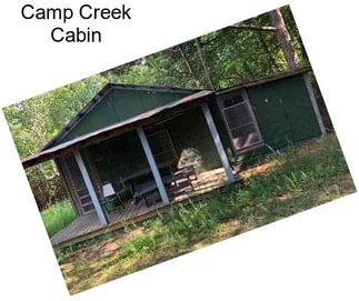 Camp Creek Cabin