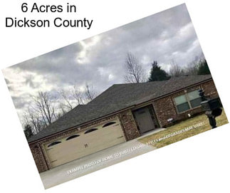 6 Acres in Dickson County