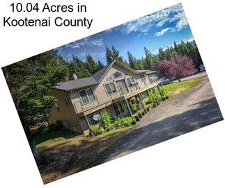 10.04 Acres in Kootenai County