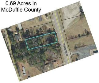 0.69 Acres in McDuffie County