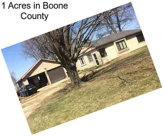 1 Acres in Boone County