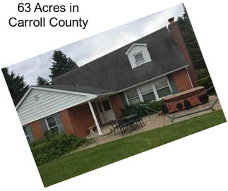 63 Acres in Carroll County