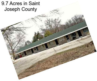 9.7 Acres in Saint Joseph County