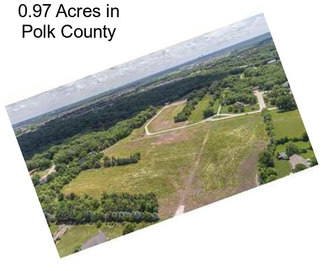 0.97 Acres in Polk County