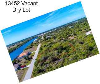 13452 Vacant Dry Lot