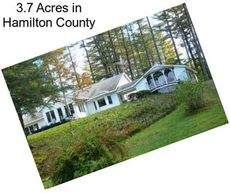 3.7 Acres in Hamilton County