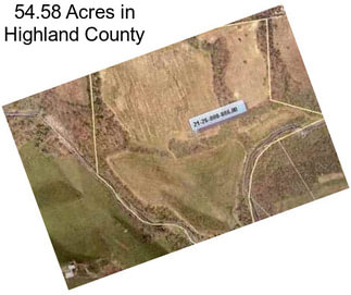 54.58 Acres in Highland County