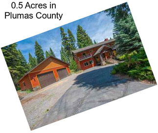 0.5 Acres in Plumas County